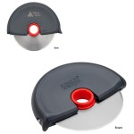 Joseph Joseph Disc Easy-clean Gray Pizza Cutter 5 Joseph Joseph Disc Easy-clean Gray Pizza Cutter 5