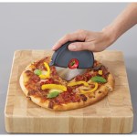 Joseph Joseph Disc Easy-clean Gray Pizza Cutter 8 Joseph Joseph Disc Easy-clean Gray Pizza Cutter 8