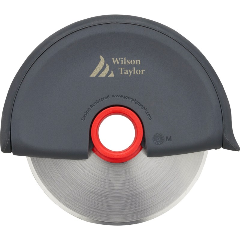 Joseph Joseph Disc Easy-clean Gray Pizza Cutter 1 Joseph Joseph Disc Easy-clean Gray Pizza Cutter 1