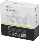 Boompods Sportpods Vibe - BLACK Boompods Sportpods Vibe - BLACK
