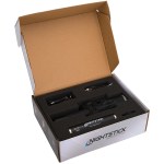 Nightstick Metal Multi-Function Duty Flashlight - Black Inside Box View Nightstick Metal Multi-Function Duty Flashlight - Black Inside Box View