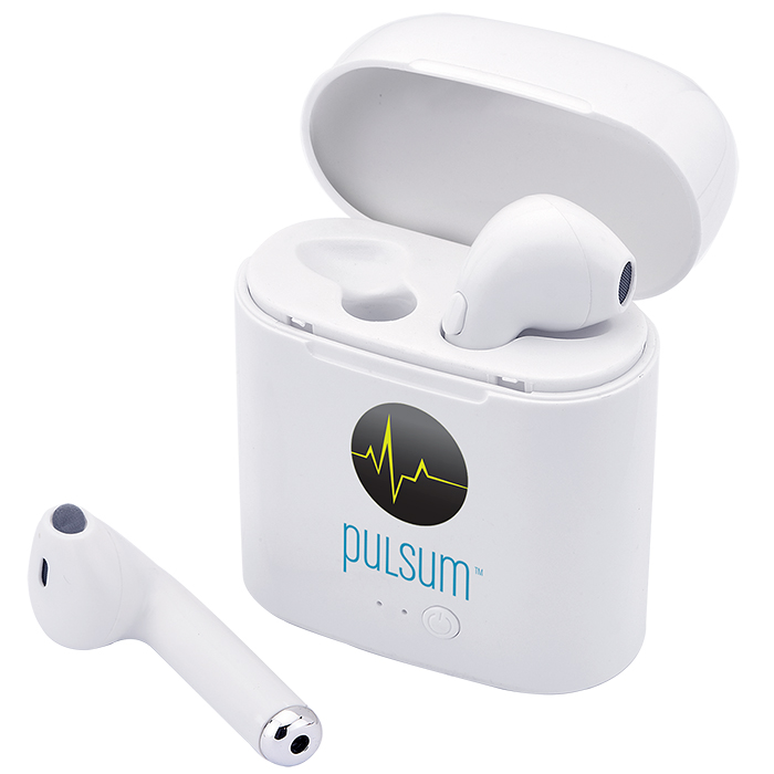 Atune Bluetooth® Earbuds with Charger Case 1 Atune Bluetooth® Earbuds with Charger Case 1