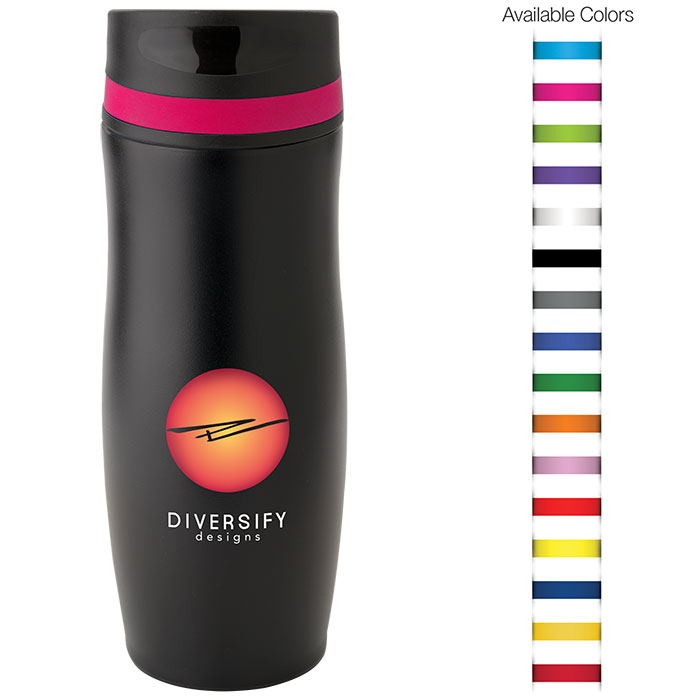 14 oz Persona Wave Trail Vacuum Tumbler 1