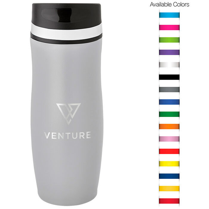 14 oz Persona Wave Trail Vacuum Tumbler 1