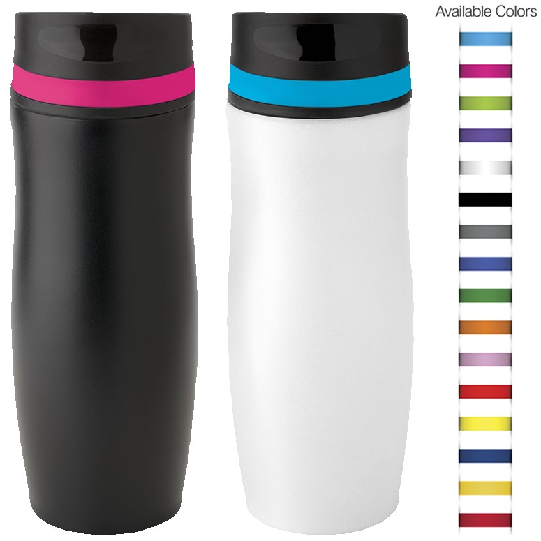 14 oz Persona Wave Trail Vacuum Tumbler 1
