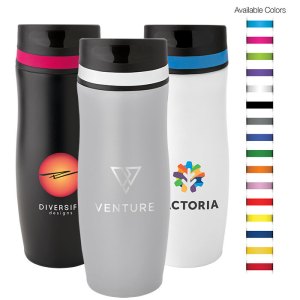 14 oz Persona Wave Trail Vacuum Tumbler 1 14 oz Persona Wave Trail Vacuum Tumbler 1
