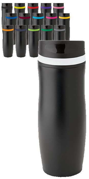 14 oz Persona Wave Trail Vacuum Tumbler 1