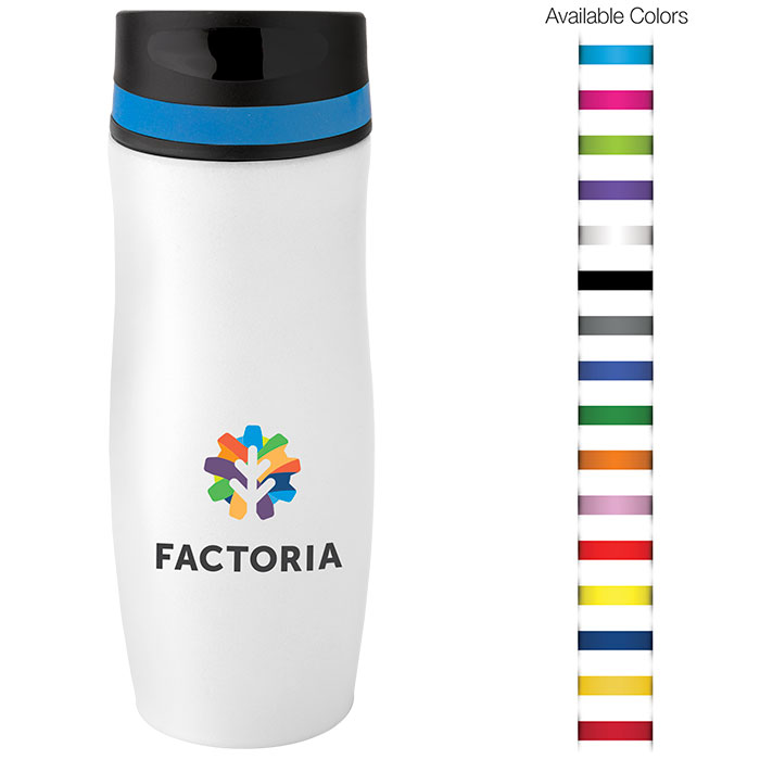 14 oz Persona Wave Trail Vacuum Tumbler 1