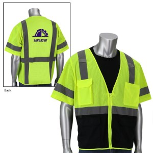 Class 3 Five Pocket Black Bottom Front Value Vest 1 Class 3 Five Pocket Black Bottom Front Value Vest 1