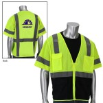 Class 3 Five Pocket Black Bottom Front Value Vest 1 Class 3 Five Pocket Black Bottom Front Value Vest 1