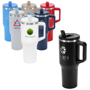 Urban Peak® 40oz Glacier Vacuum Travel Mug 1 Urban Peak® 40oz Glacier Vacuum Travel Mug 1