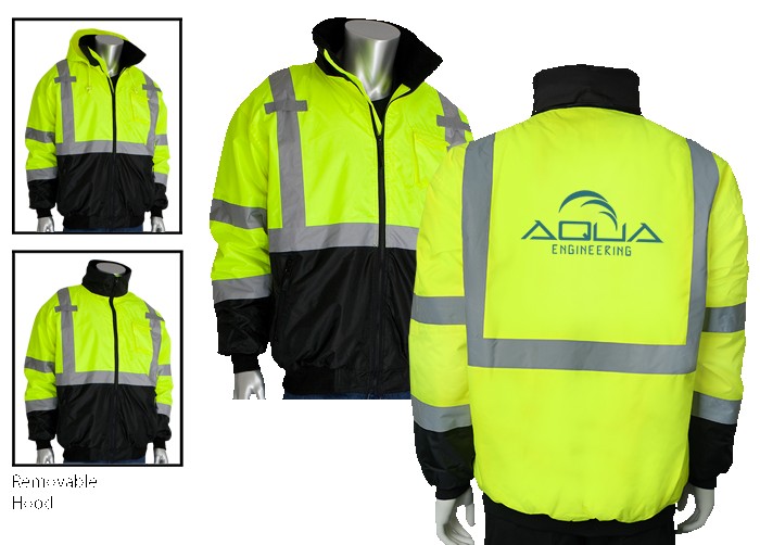 Bomber Jacket with Zip-Out Fleece Liner 1 Bomber Jacket with Zip-Out Fleece Liner 1