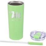 20oz Urban Peak Cascade Pop-Up Straw Tumbler 4 20oz Urban Peak Cascade Pop-Up Straw Tumbler 4