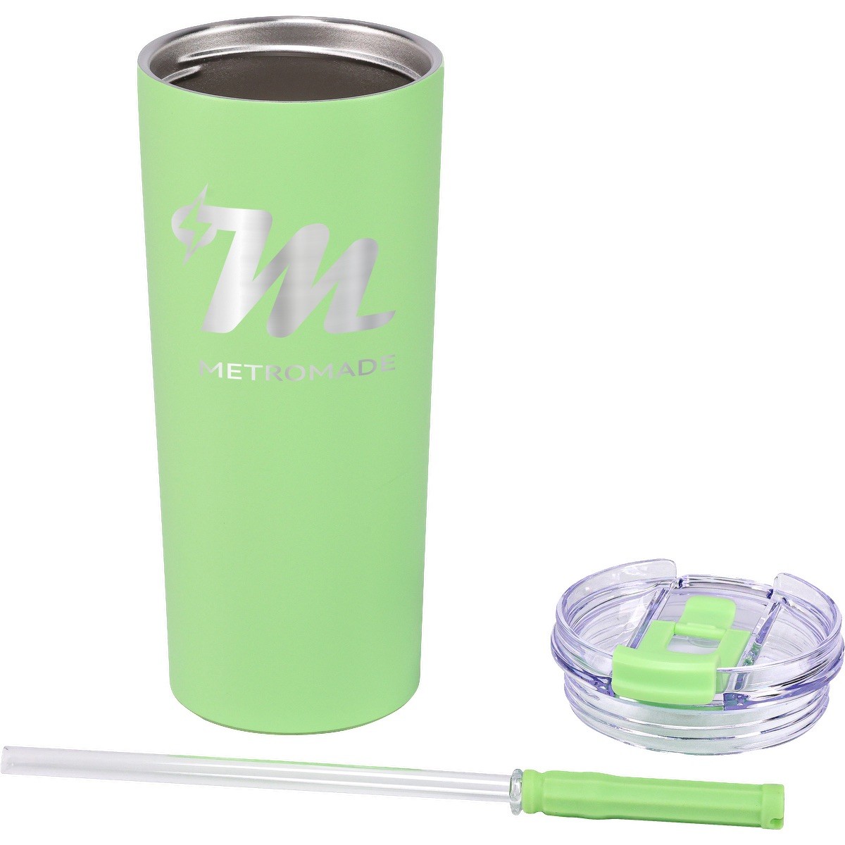 20oz Urban Peak Cascade Pop-Up Straw Tumbler 1