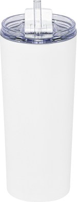 20oz Urban Peak Cascade Pop-Up Straw Tumbler - WHITE 20oz Urban Peak Cascade Pop-Up Straw Tumbler - WHITE