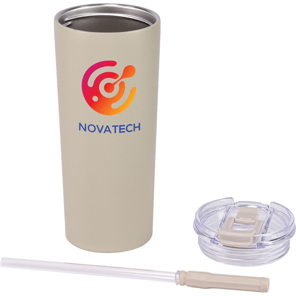 20oz Urban Peak Cascade Pop-Up Straw Tumbler 1
