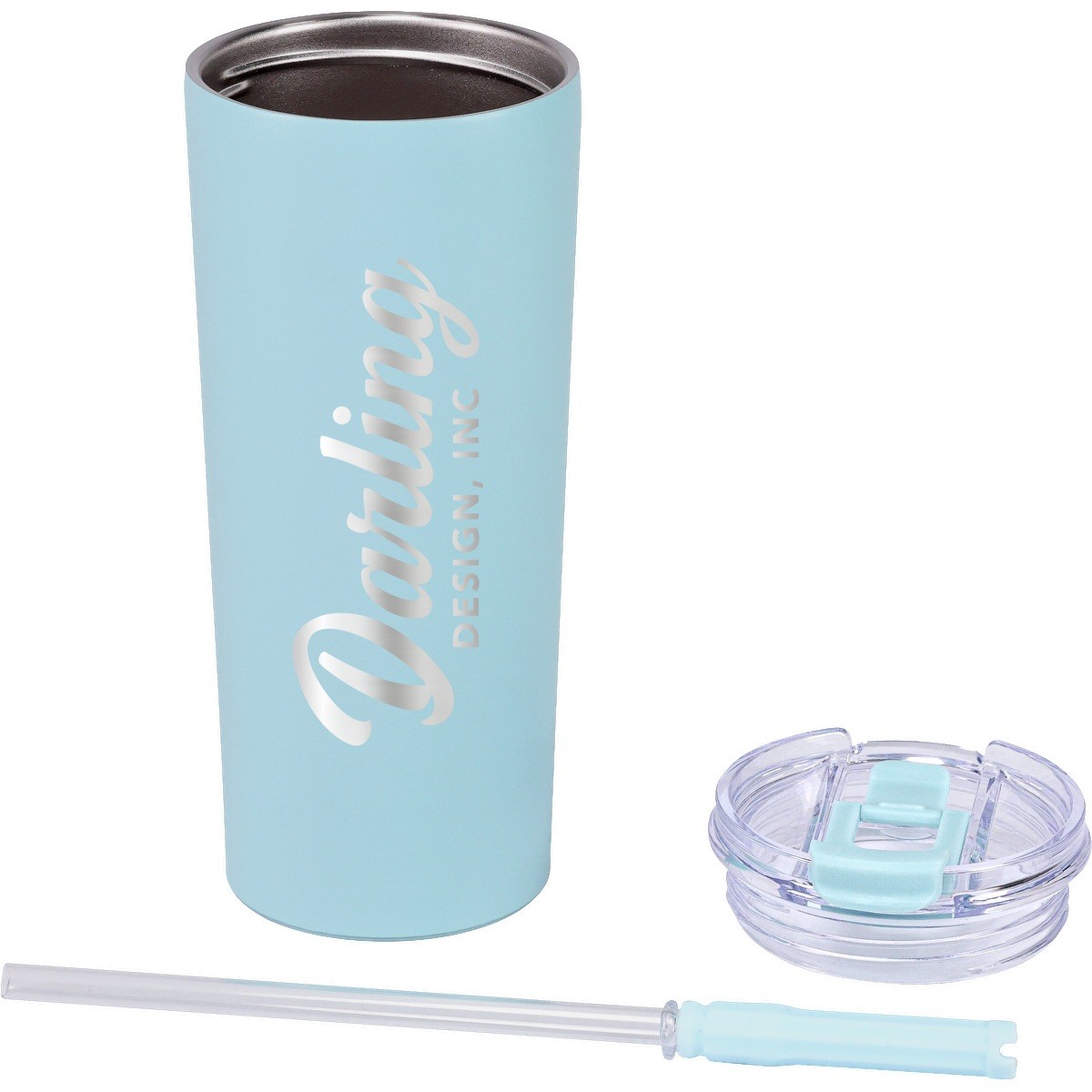 20oz Urban Peak Cascade Pop-Up Straw Tumbler 1
