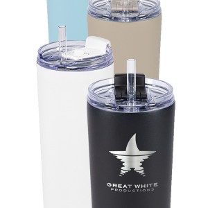 20oz Urban Peak Cascade Pop-Up Straw Tumbler 1 20oz Urban Peak Cascade Pop-Up Straw Tumbler 1