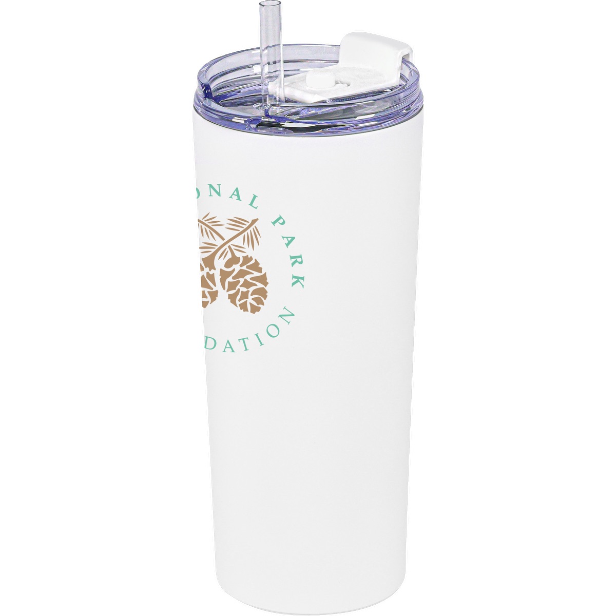 20oz Urban Peak Cascade Pop-Up Straw Tumbler 1