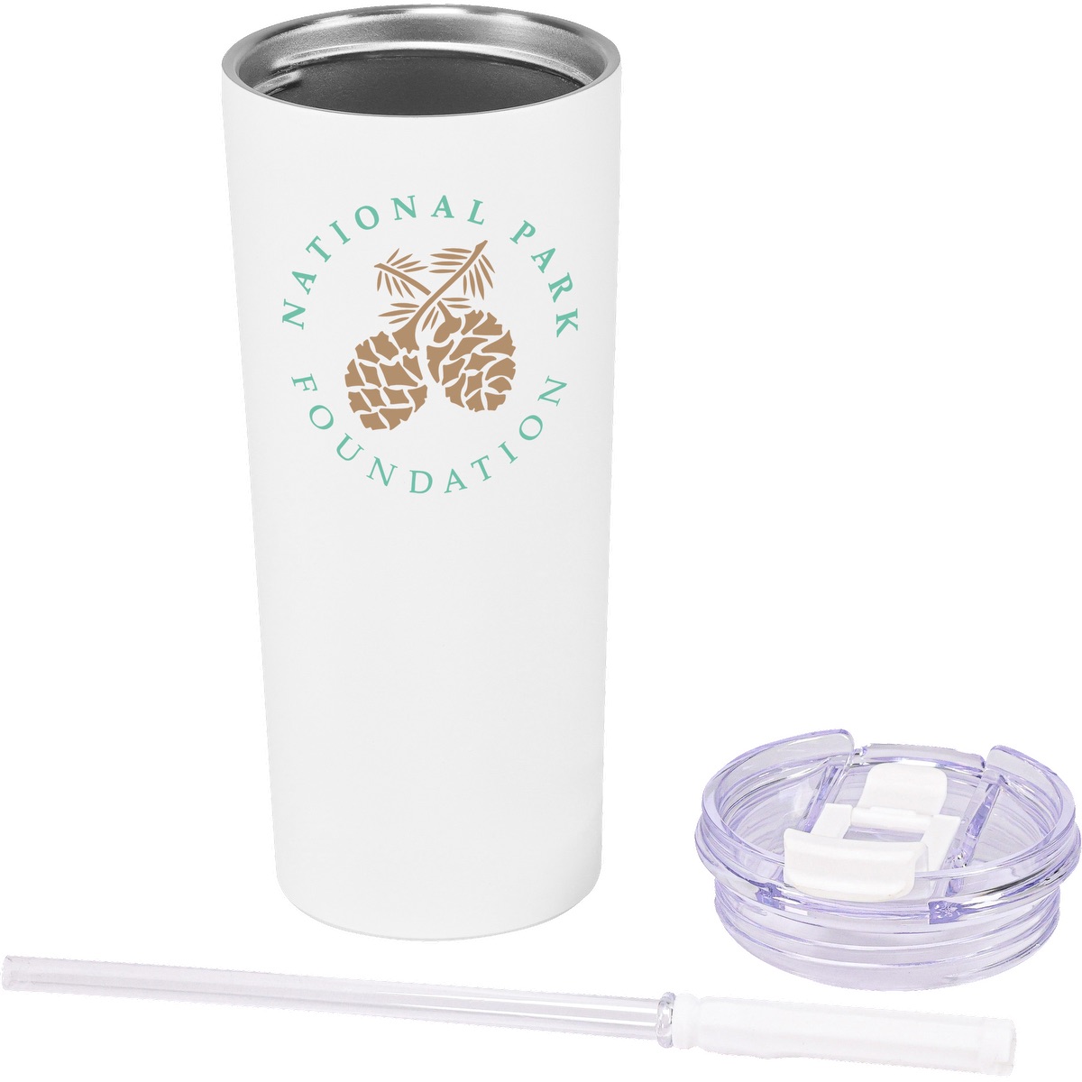 20oz Urban Peak Cascade Pop-Up Straw Tumbler 1