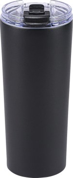 20oz Urban Peak Cascade Pop-Up Straw Tumbler - BLACK 20oz Urban Peak Cascade Pop-Up Straw Tumbler - BLACK