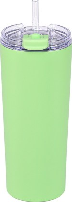 20oz Urban Peak Cascade Pop-Up Straw Tumbler - GREEN 20oz Urban Peak Cascade Pop-Up Straw Tumbler - GREEN