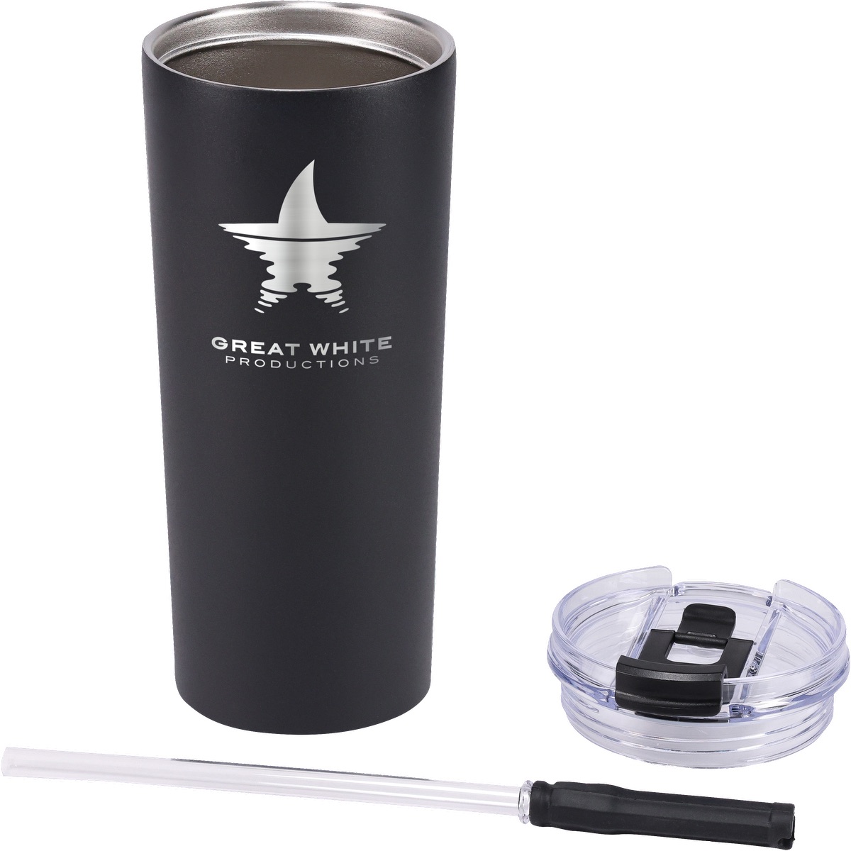 20oz Urban Peak Cascade Pop-Up Straw Tumbler 1