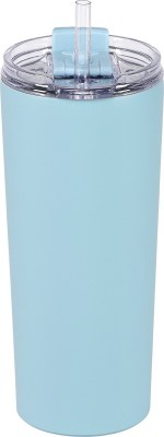 20oz Urban Peak Cascade Pop-Up Straw Tumbler - LIGHT BLUE 20oz Urban Peak Cascade Pop-Up Straw Tumbler - LIGHT BLUE
