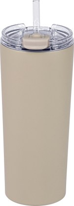 20oz Urban Peak Cascade Pop-Up Straw Tumbler - SAND 20oz Urban Peak Cascade Pop-Up Straw Tumbler - SAND