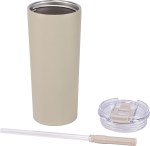 20oz Urban Peak Cascade Pop-Up Straw Tumbler - SAND 20oz Urban Peak Cascade Pop-Up Straw Tumbler - SAND