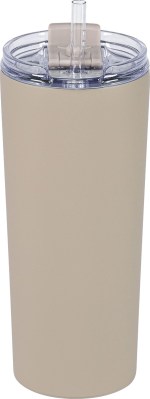20oz Urban Peak Cascade Pop-Up Straw Tumbler - SAND 20oz Urban Peak Cascade Pop-Up Straw Tumbler - SAND