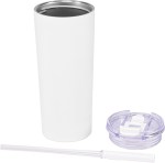 20oz Urban Peak Cascade Pop-Up Straw Tumbler - WHITE 20oz Urban Peak Cascade Pop-Up Straw Tumbler - WHITE