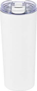 20oz Urban Peak Cascade Pop-Up Straw Tumbler - WHITE 20oz Urban Peak Cascade Pop-Up Straw Tumbler - WHITE
