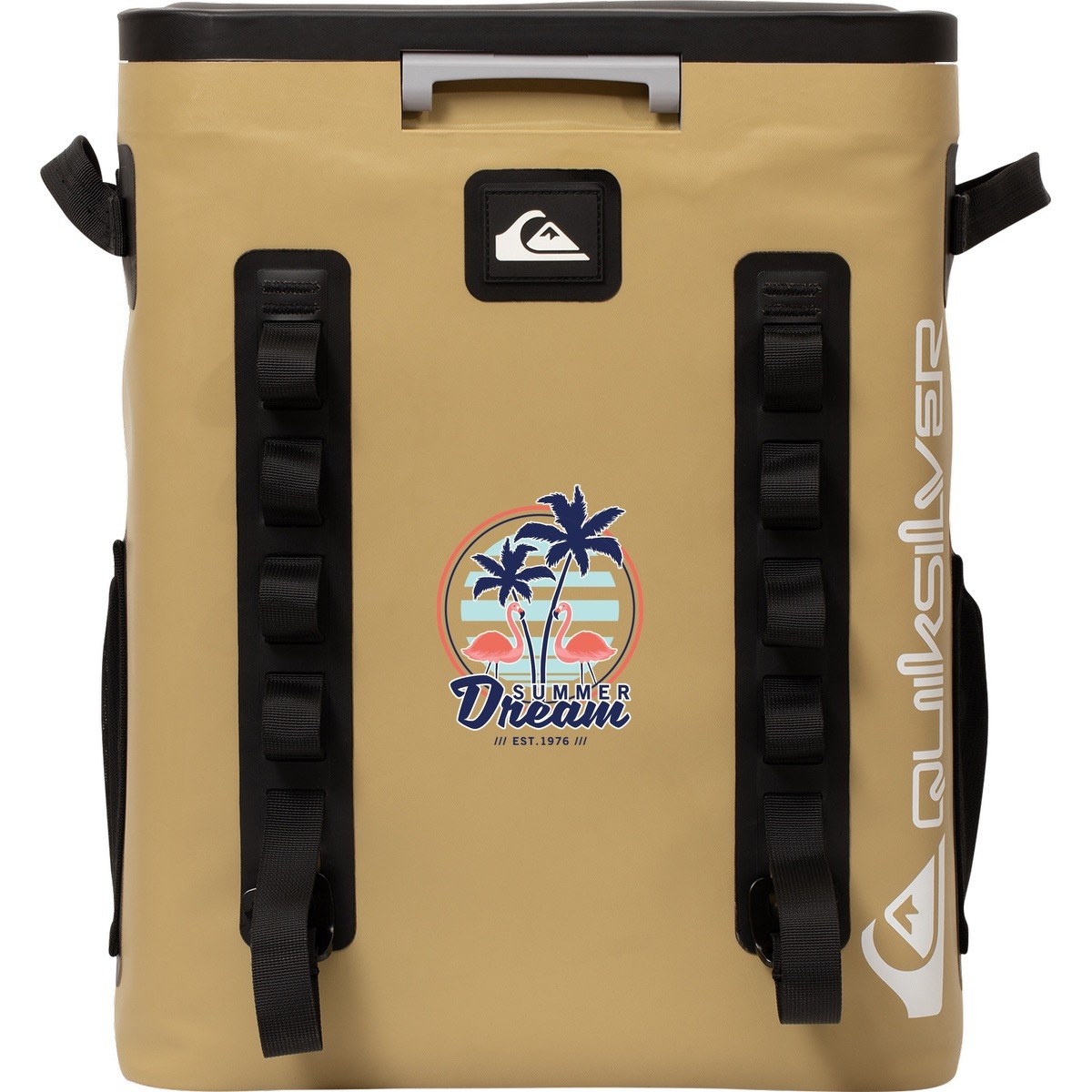 Quiksilver Coastal Zipperless Backpack Cooler 1