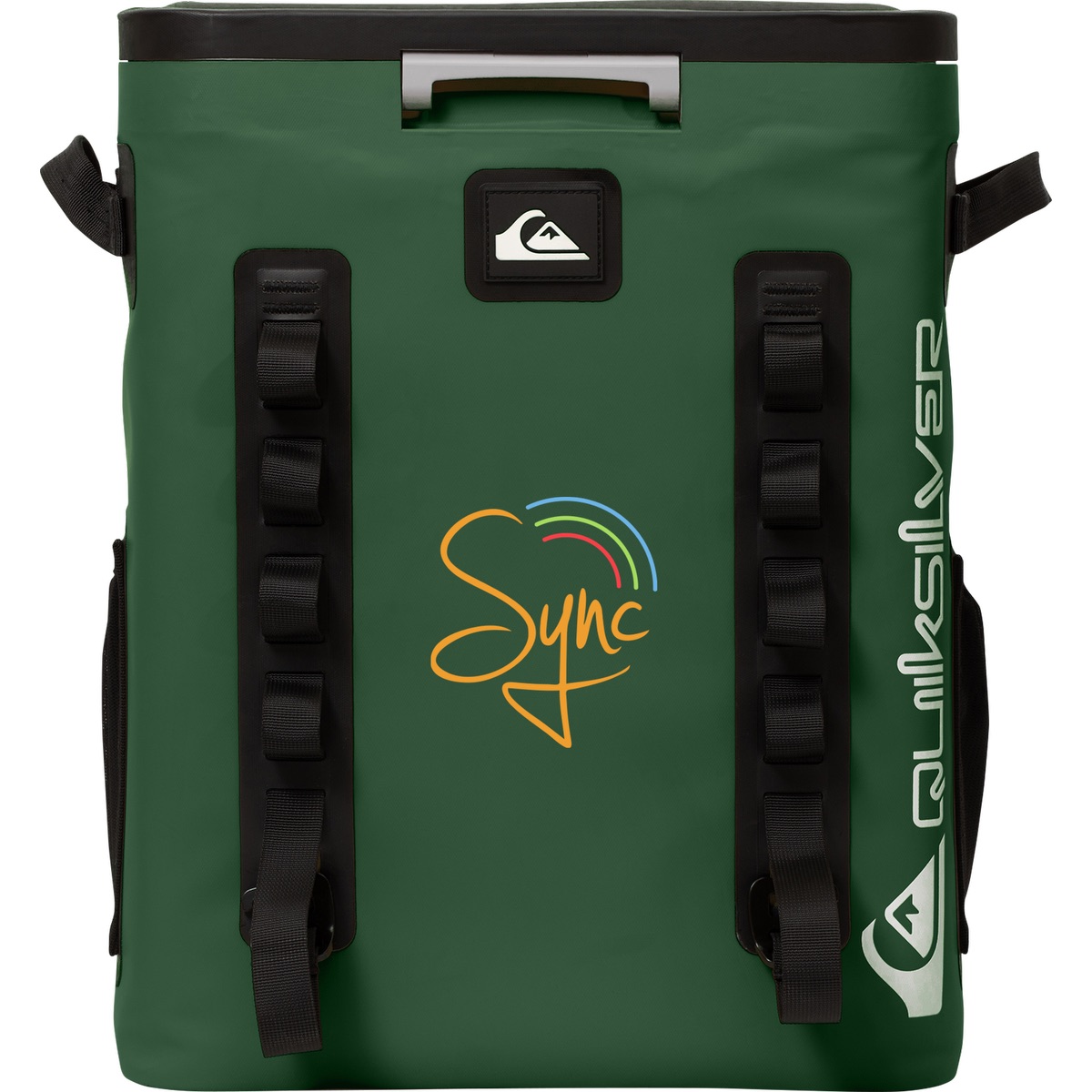 Quiksilver Coastal Zipperless Backpack Cooler 1
