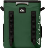 Quiksilver Coastal Zipperless Backpack Cooler - GREEN Quiksilver Coastal Zipperless Backpack Cooler - GREEN