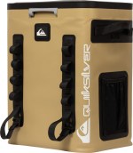 Quiksilver Coastal Zipperless Backpack Cooler - TAN Quiksilver Coastal Zipperless Backpack Cooler - TAN
