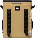 Quiksilver Coastal Zipperless Backpack Cooler - TAN Quiksilver Coastal Zipperless Backpack Cooler - TAN