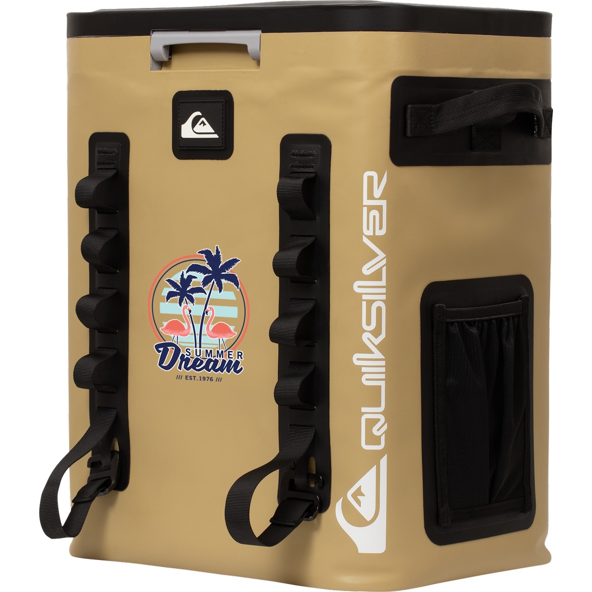 Quiksilver Coastal Zipperless Backpack Cooler 1