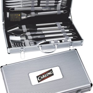 24 Piece Deluxe BBQ Set 1 24 Piece Deluxe BBQ Set 1