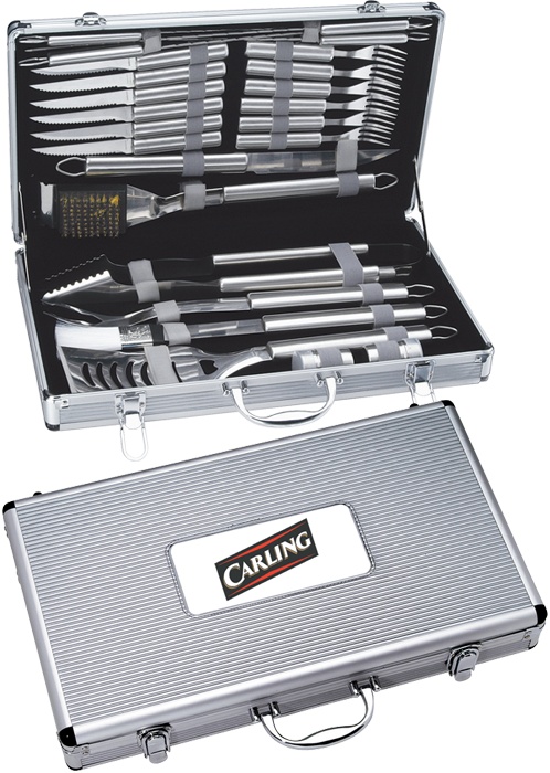 24 Piece Deluxe BBQ Set 1 24 Piece Deluxe BBQ Set 1