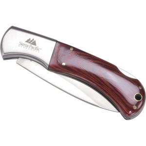 Rustic Wood Handle Knife 1 Rustic Wood Handle Knife 1