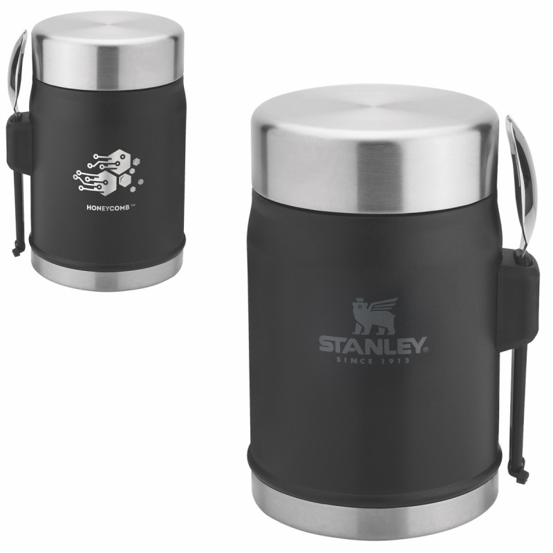 Stanley 14oz Classic Legendary Food Jar & Spork 1 Stanley 14oz Classic Legendary Food Jar & Spork 1