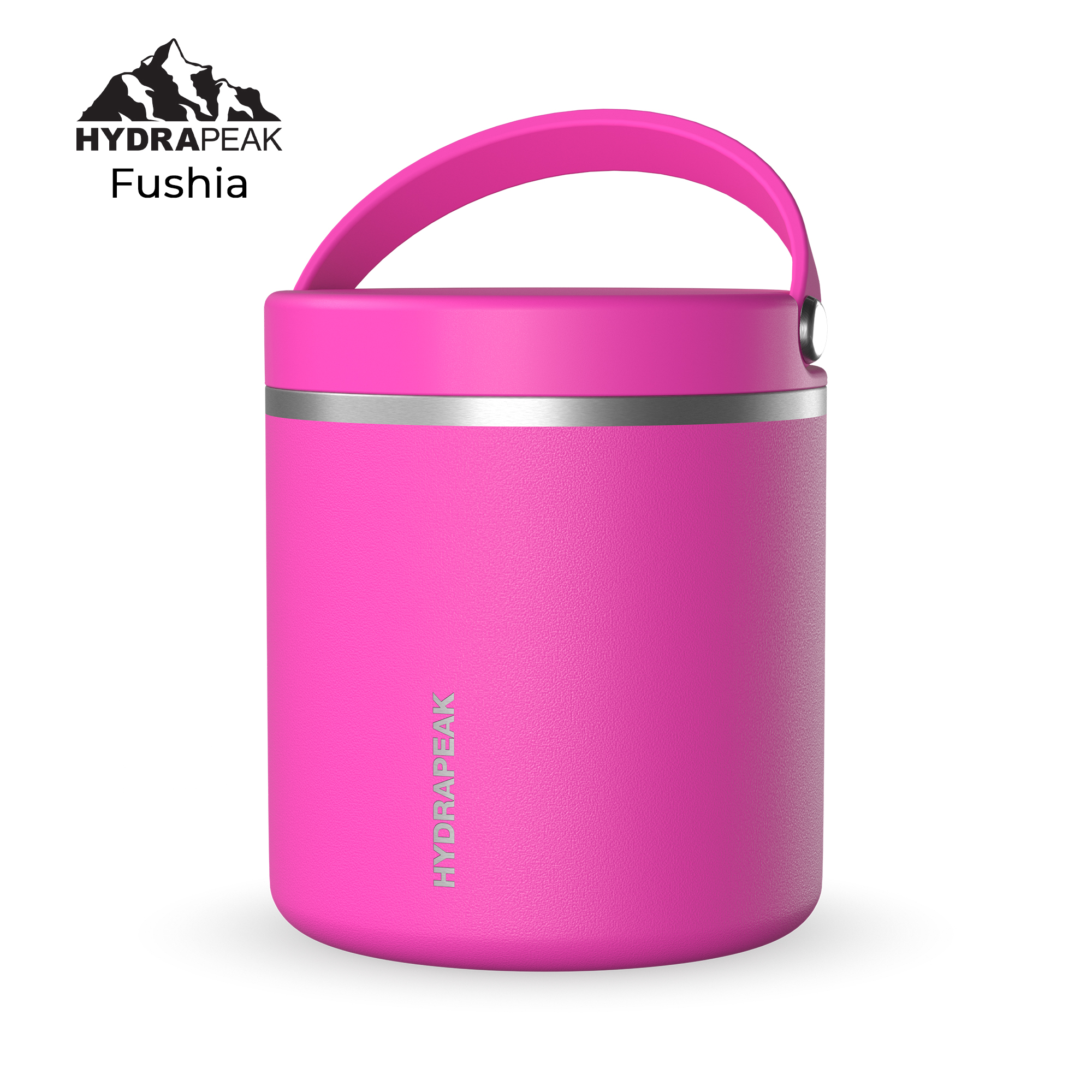 HYDRAPEAK 25oz Insulated Stainless Steel Food Jar with Lid 1
