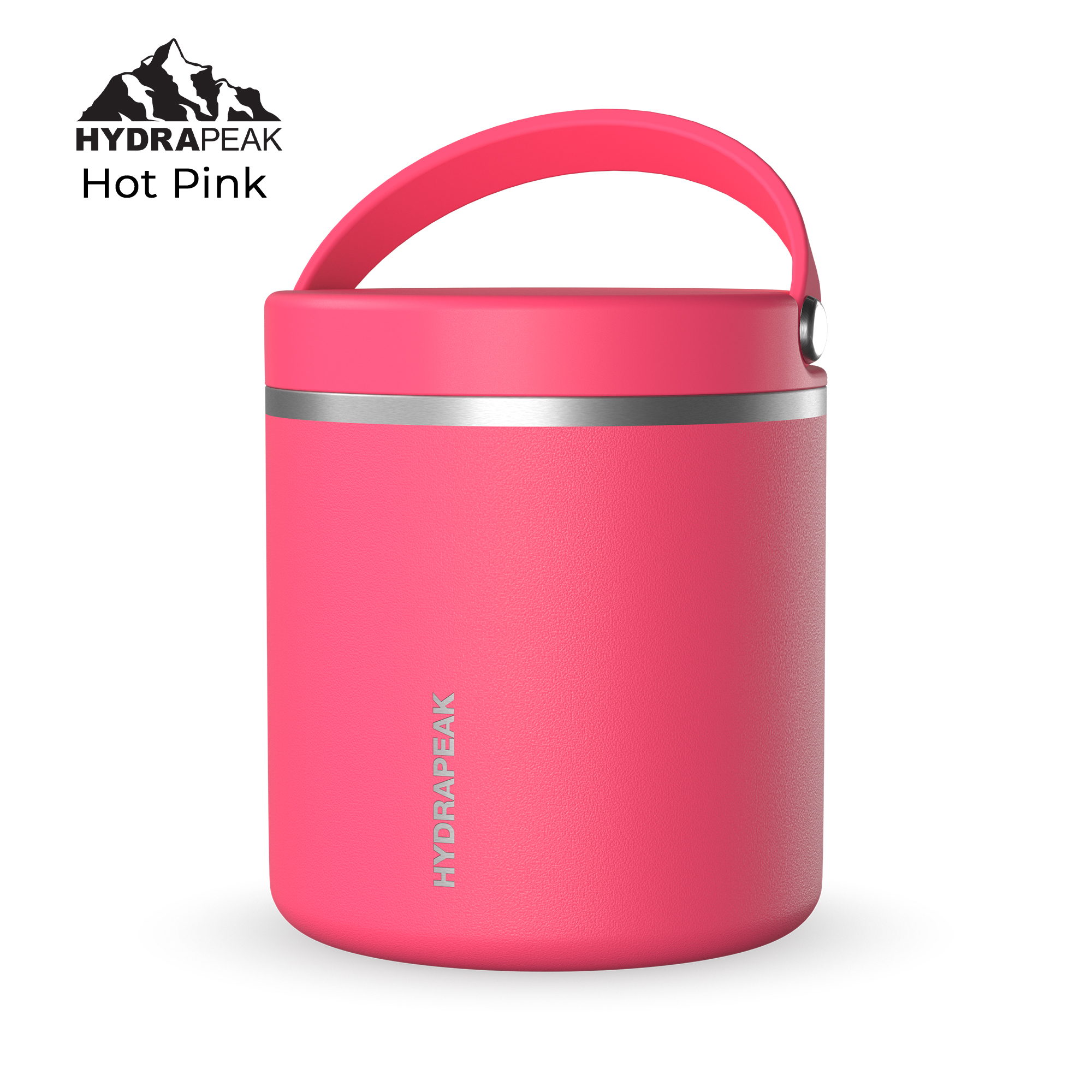 HYDRAPEAK 25oz Insulated Stainless Steel Food Jar with Lid 1