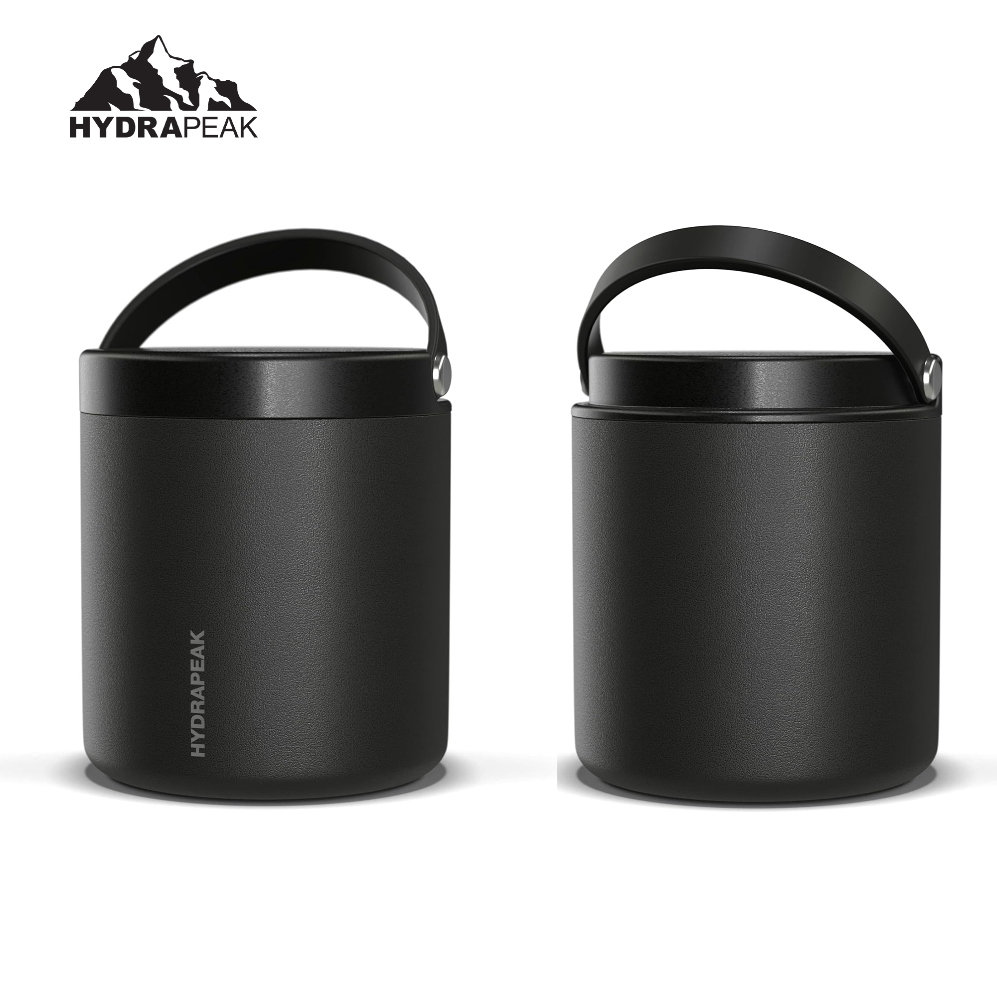 HYDRAPEAK 25oz Insulated Stainless Steel Food Jar with Lid 1