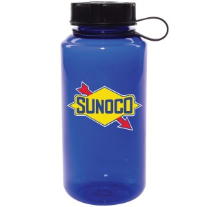 32 Oz. Hilltop Water Bottle with Tethered Cap - Full Color 1 32 Oz. Hilltop Water Bottle with Tethered Cap - Full Color 1