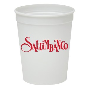 12 Oz. Colored Stadium Cup- Made in the USA 1 12 Oz. Colored Stadium Cup- Made in the USA 1