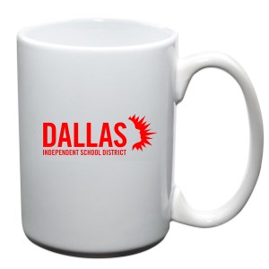 15 Oz. El Grande Ceramic Mug - White 1 15 Oz. El Grande Ceramic Mug - White 1