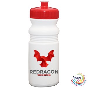 20 Oz. USA-Made White Sport Bottle with Push-Pull Lid Full Color Imprint 1 20 Oz. USA-Made White Sport Bottle with Push-Pull Lid Full Color Imprint 1